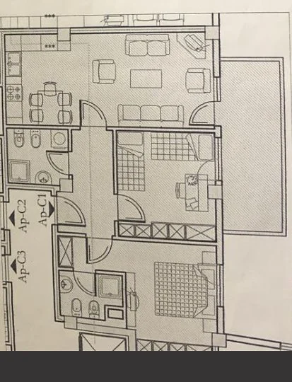 Tirane, shitet apartament 1+1 Kati 4, 94 m² 135.000 € (Jordan Misja)