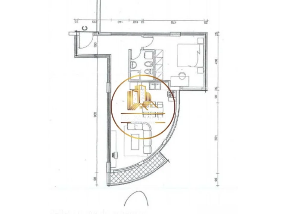 Shitet Apartament 1+1 tek Zogu i Zi 155000!