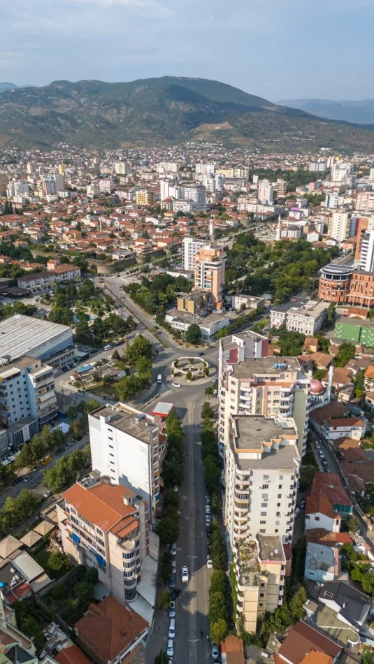 Elbasan, shitet ambjent biznesi , 3.571 m² 3.000.000 € TT 1211