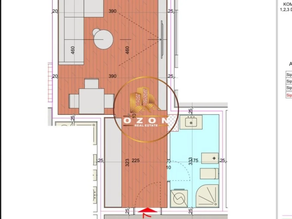 Tipologji Apartamentesh Pranë Detit në Potam, Himarë!