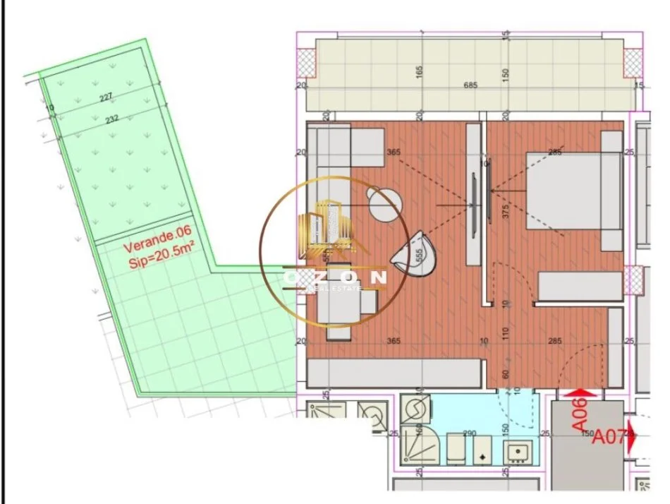 Tipologji Apartamentesh Pranë Detit në Potam, Himarë!