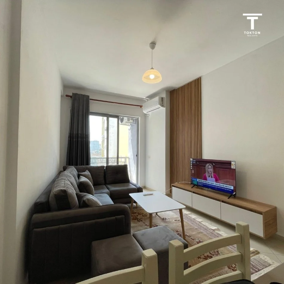 Tirane, jepet me qera apartament 1+1 Kati 4, 64 m² 400 € (Astir)