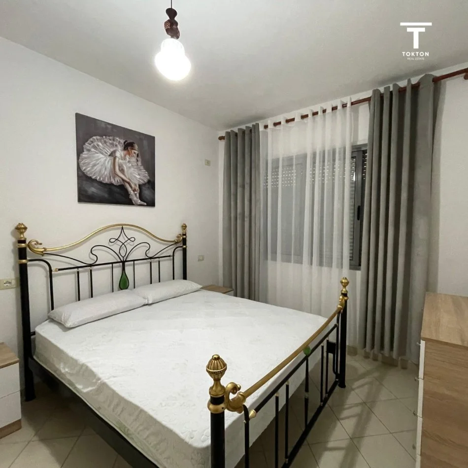 Tirane, jepet me qera apartament 1+1 Kati 4, 64 m² 400 € (Astir)