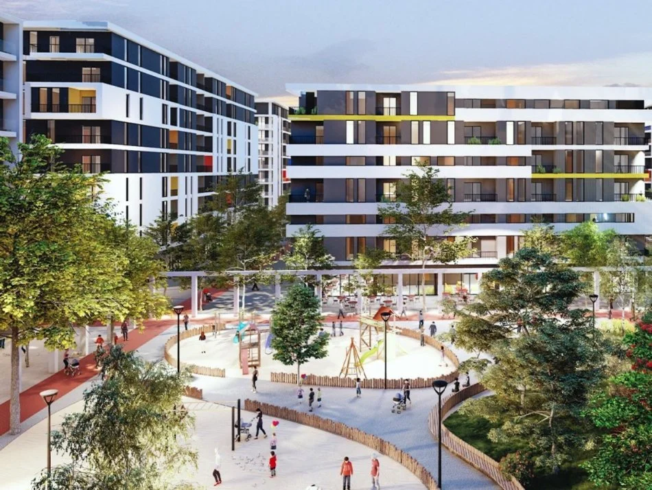 Tirane, shes apartament 2+1+Ballkon Kati 5, 120 m² 120.000 € (QTU, Univers City)