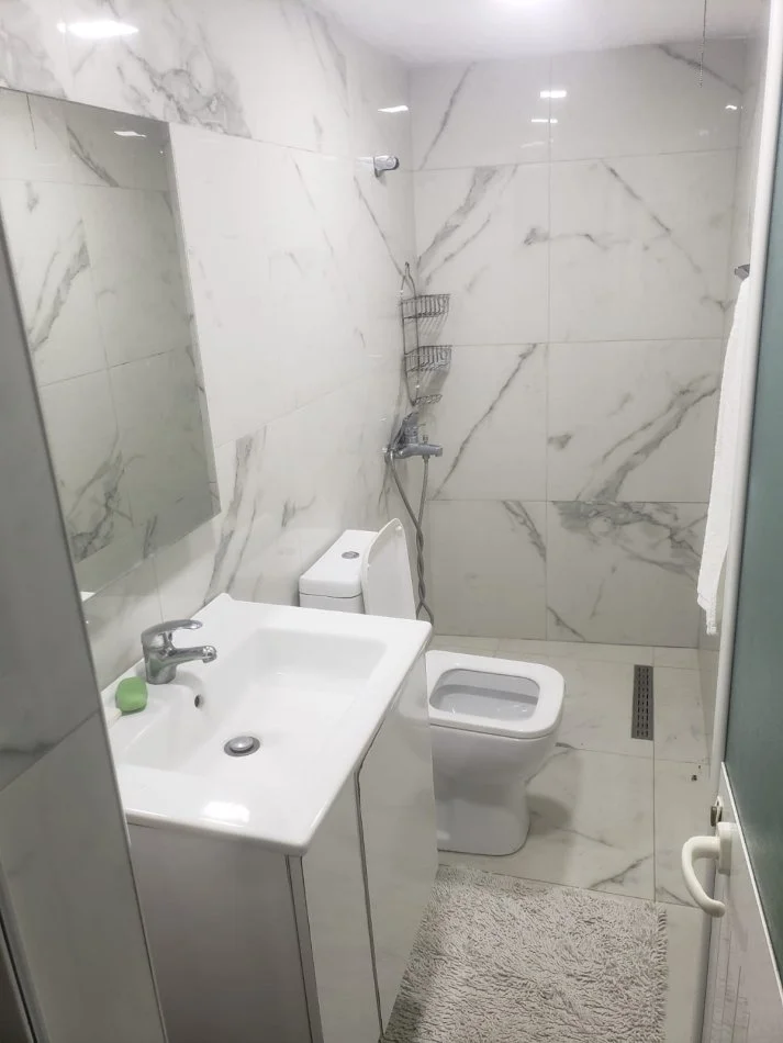 Tirane, jepet me qera shtepi 1+1 Kati 0, 45 m² 400 € (Rruga e Kavajes, 21Dhjetori)