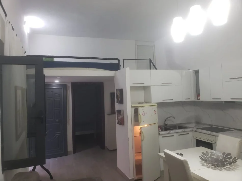 Tirane, jepet me qera shtepi 1+1 Kati 0, 45 m² 400 € (Rruga e Kavajes, 21Dhjetori)