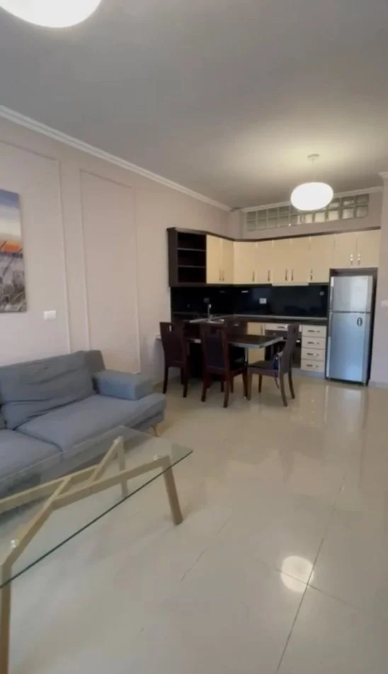 Tirane, jepet me qera apartament 1+1 Kati 5, 75 m² 500 € (Rruga e Barrikadave)