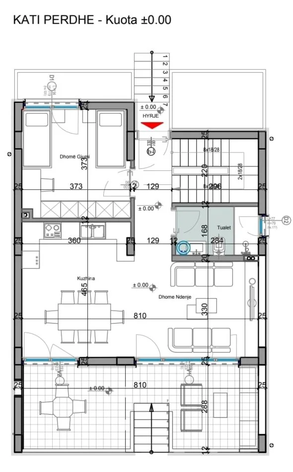 Gjiri i Lalzit, Shitet Vile 3 Katshe , 266 m² 611.000 € (Hamallaj)