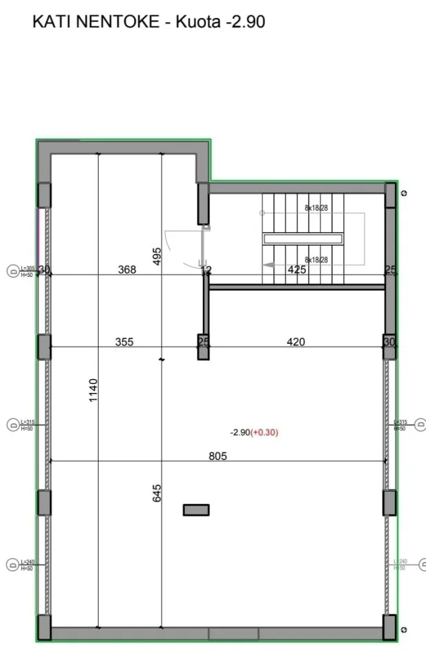 Gjiri i Lalzit, Shitet Vile 3 Katshe , 266 m² 611.000 € (Hamallaj)