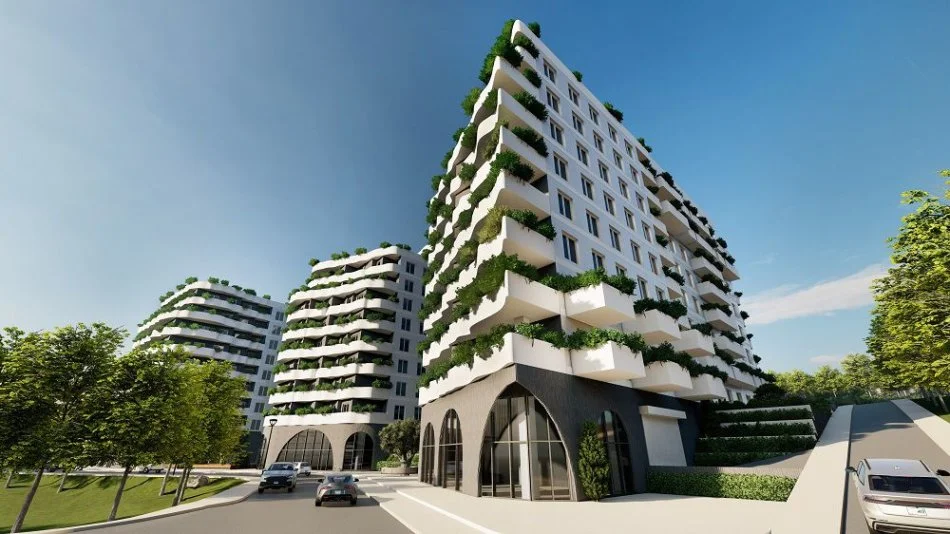 ALUNA💥1000€/m2📍Fundi Bulevardit Ri, shitet Apartament 1+1