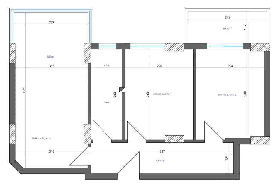 Tirane, shitet apartament 2+1 , 88 m² (QENDER)