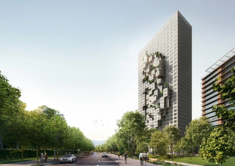 Tirane, jepet me qera ambjent biznesi Kati 14, 172 m² 5.150 € (Rruga e Elbasanit) TT 1265