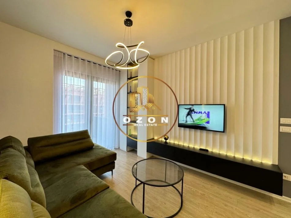 Apartament modern 1+1 me qira tek Tirana Garden Building, Rruga e Kavajës!