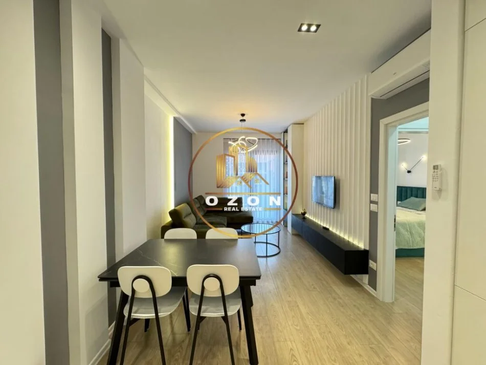 Apartament modern 1+1 me qira tek Tirana Garden Building, Rruga e Kavajës!