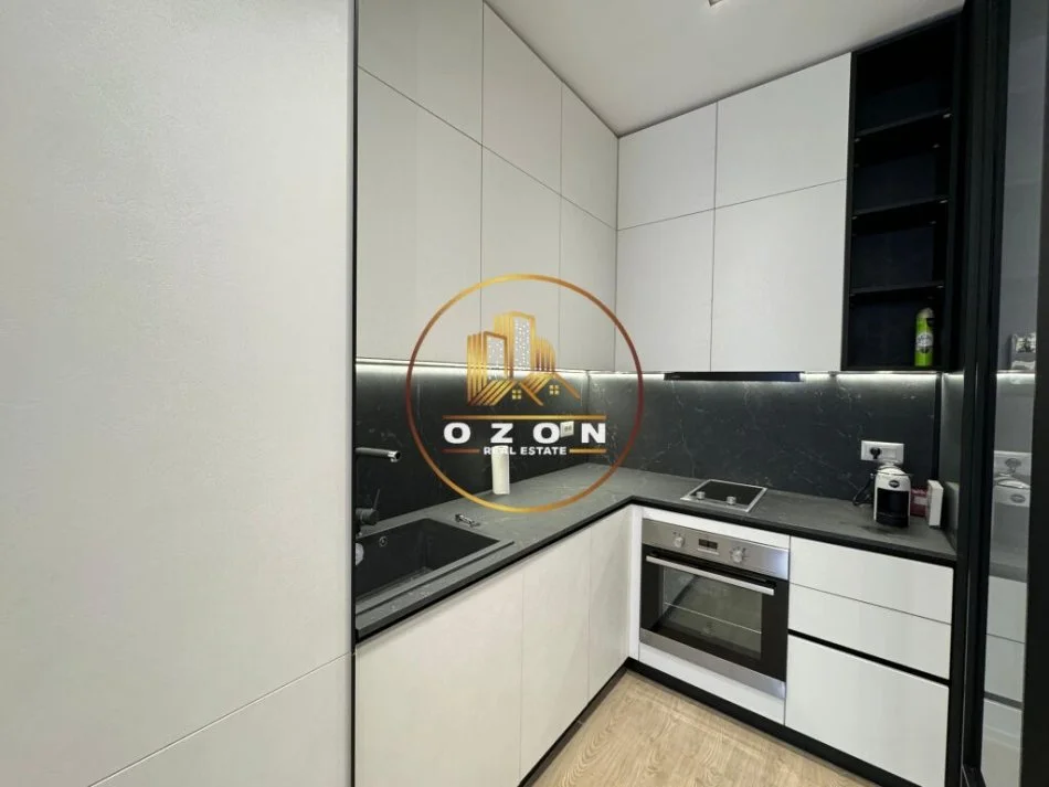 Apartament modern 1+1 me qira tek Tirana Garden Building, Rruga e Kavajës!