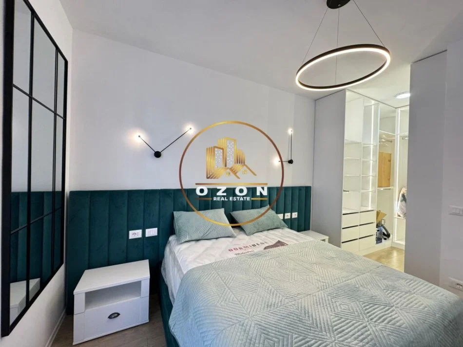 Apartament modern 1+1 me qira tek Tirana Garden Building, Rruga e Kavajës!