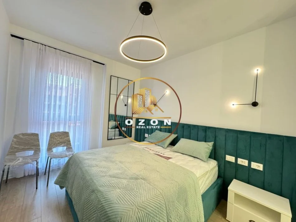 Apartament modern 1+1 me qira tek Tirana Garden Building, Rruga e Kavajës!