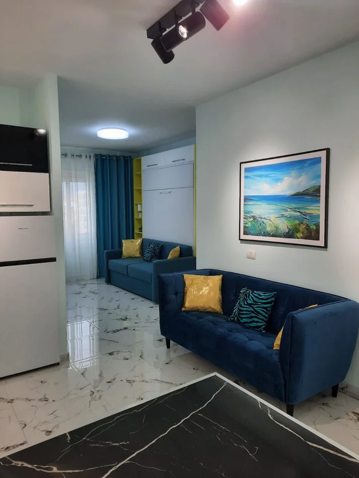 Tirane, jepet me qera apartament 1+1 Kati 6, 45 m² 450 € (don bosko)