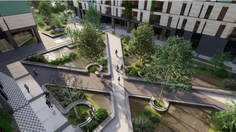 Tirane, shes apartament 3+1+Ballkon Kati 9, 144 m² 222.800 € (Riverside Residence, Rruga Javer Malo)