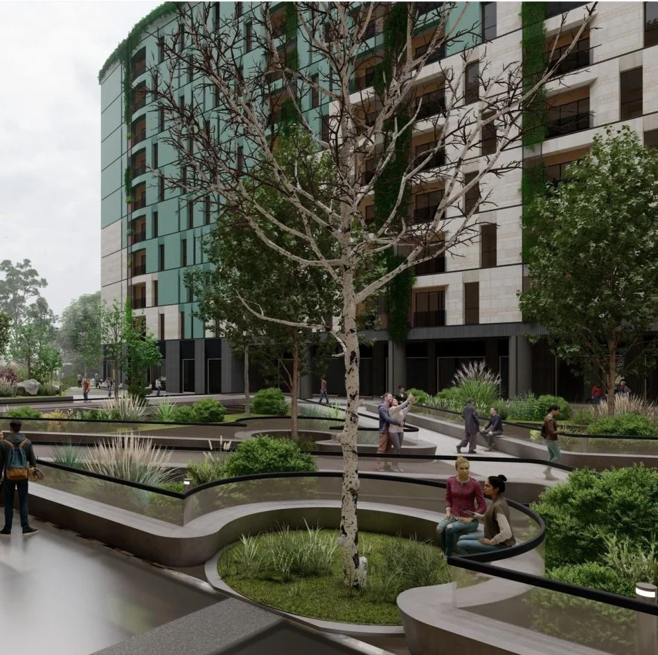 Tirane, shes apartament 1+1+Ballkon Kati 8, 80 m² 123.500 € (Riverside Residence, Rruga Javer Malo)