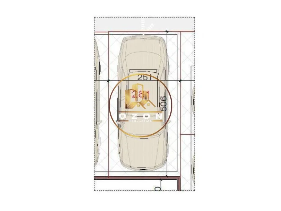 Apartament 1+1 në Shitje Pranë Vila L 2 me Post Parkimi!