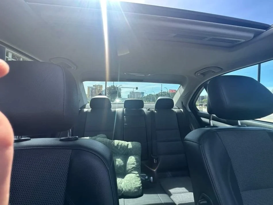 Tirane, shitet makine Mercedes Benz C220 204 Nafte, gri e erret tiptronik Klima 260 km 10 €