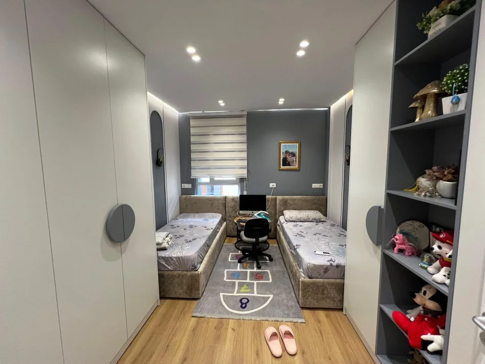 Tirane, jepet me qera apartament 2+1+Ballkon Kati 6, 100 m² 850 € (JEPET ME QERA APARTAMENT 2+1 NE DON BOSKO)