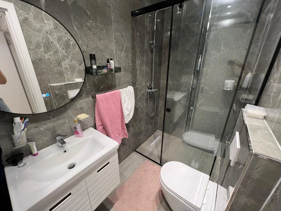 Tirane, jepet me qera apartament 2+1+Ballkon Kati 6, 100 m² 850 € (JEPET ME QERA APARTAMENT 2+1 NE DON BOSKO)