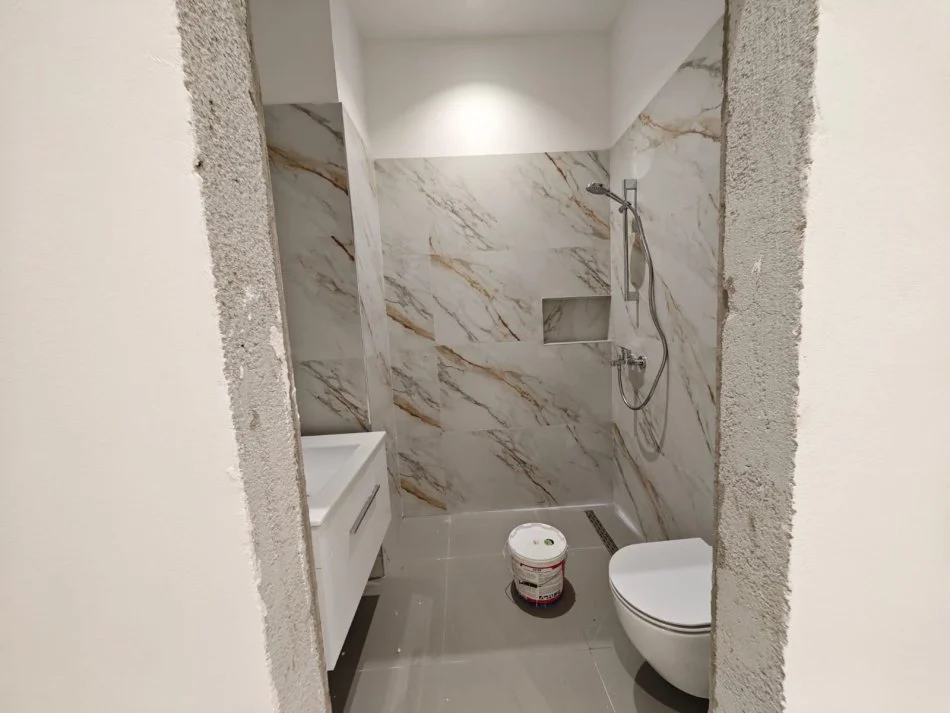 Golem, Apartament 1+1  per shitje Kati 1, 44 m² 60.000 €