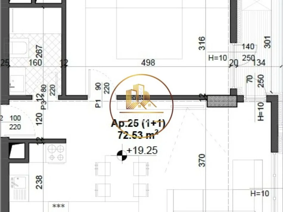 Shitet apartament 1+1+Parking Ish Fusha e Aviacionit!