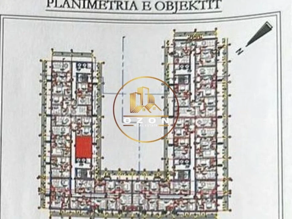 Apartament 1+1 për shitje tek Kompleksi Guce, Rruga Ndre Mjeda!