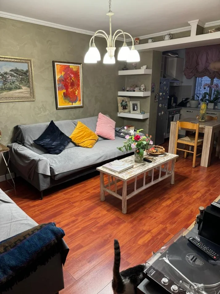 Tirane, Apartament 2+1 me qira  40 000 All ( E negociueshme)  Shkoze