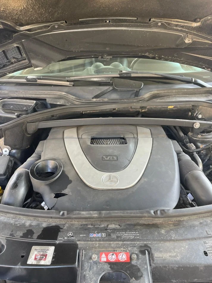 Tirane, shes makine mercedes benz gl450 benzine/gaz 2007 Benzin+Gaz, e zeze automatik Klima 250.000 km 8.000 €