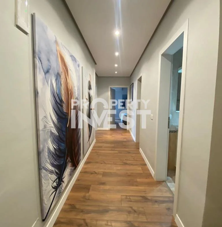 Tirane, jepet me qera apartament 2+1+Aneks+Ballkon Kati 13, 125 m² 1.100 € (ish ekspozita)
