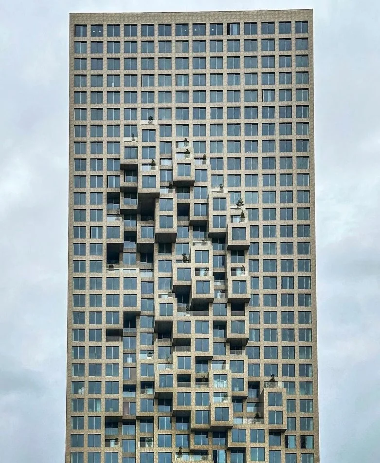 Tirane, jepet me qera ambjent biznesi Kati 14, 460 m² 16.000 € (RRUGA E ELBASANIT DOWNTOWN ONE)