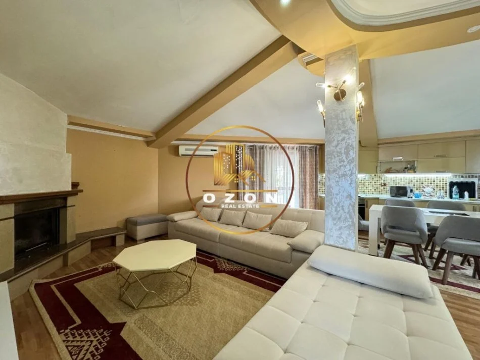 Apartament 1+1 me qira në Rrugën e Elbasanit, pranë Sofrës së Ariut (kat i vilës)