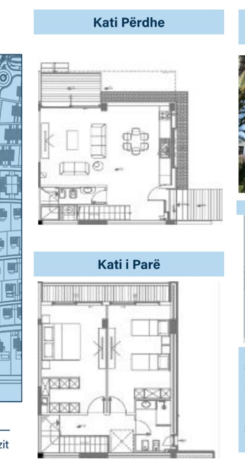 Durres, shitet Vile 2 Katshe Kati 0, 130 m² 480.000 € (San Pietro Residence)