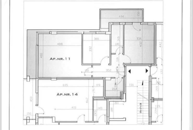 Tirane, shes apartament 2+1+Ballkon Kati 3, 100 m² 180.000 € (KODRA E DIELLIT)