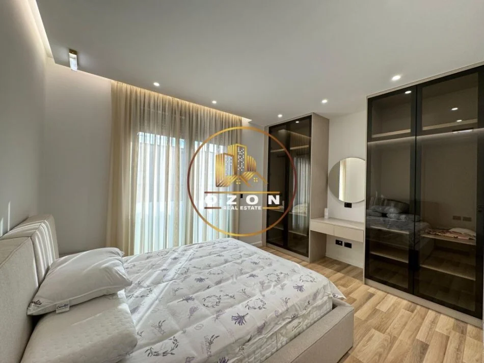 Apartament Modern 2+1+2 me Parkim për Qira në një Rezidencë TEG!