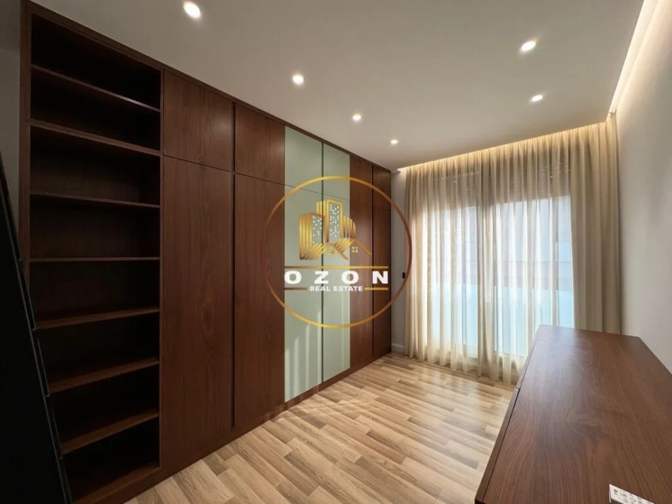 Apartament Modern 2+1+2 me Parkim për Qira në një Rezidencë TEG!