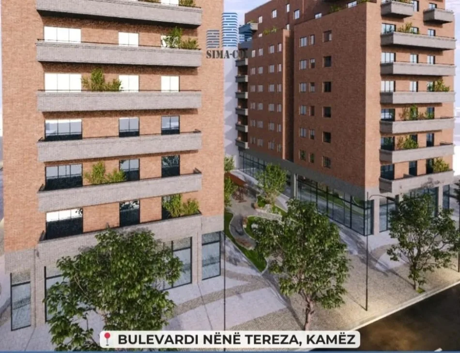 Tirane, shitet apartament 1+1+Aneks Kati 3, 58.500 € (Kamez, Bulevardi Blu)