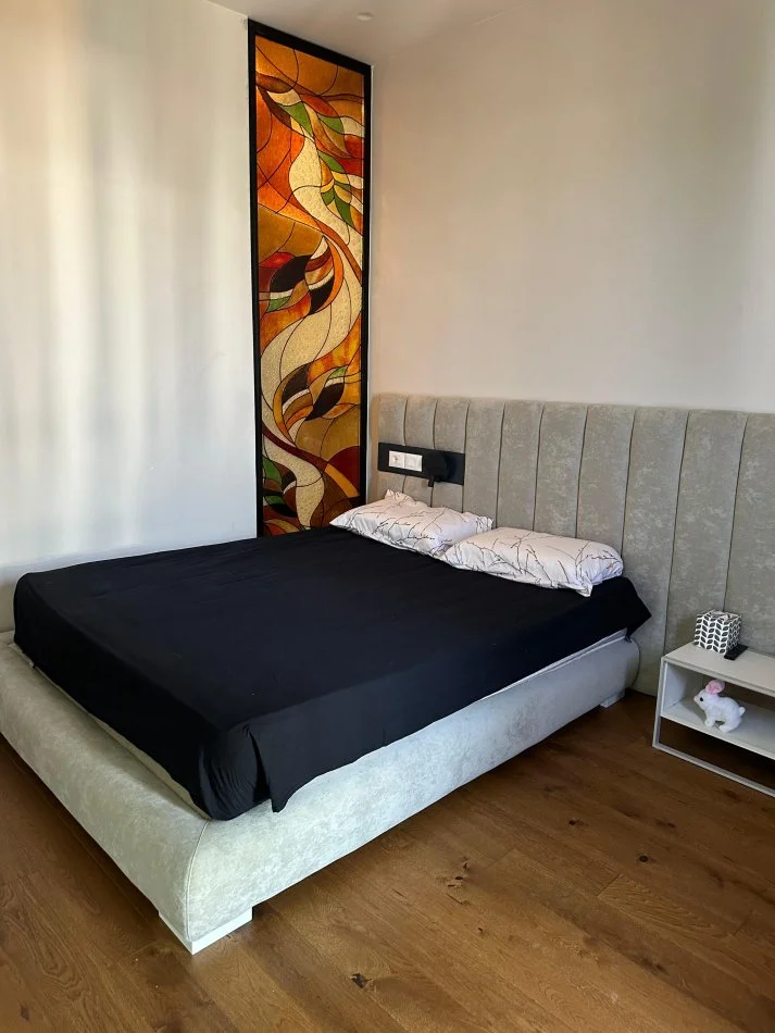 Tirane, jepet me qera apartament 2+1+Ballkon Kati 7, 120 m² 1.300 € (SQUARE 21, RRUGA E KAVAJES)