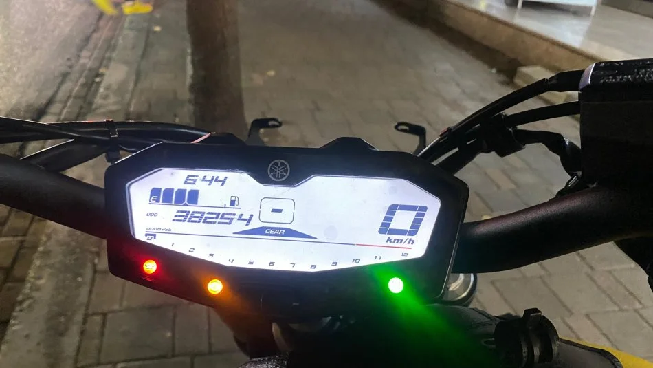 Tirane, shes Motociklete Yamaha XSR700 ABS , gri e erret 38.000 km 5.900 €