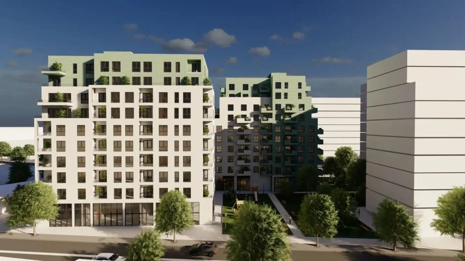 Tirane, shitet apartament 1+1 Kati 2, 69 m² 103.500 € (Rruga Javer Malo, përballë Delijorgjit tek Globe)