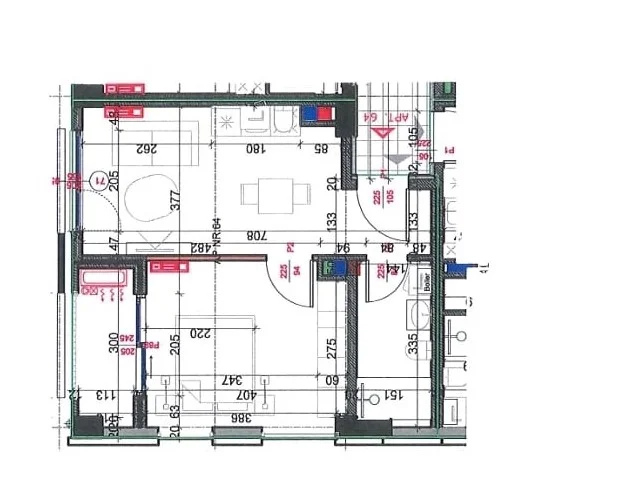 Tirane, shitet apartament 1+1 Kati 10, 55 m² 87.520 € (SPITALI AMERIKAN 3)
