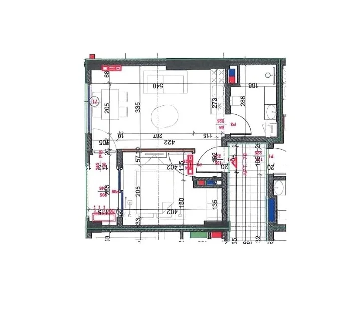 Tirane, shitet apartament 1+1 Kati 10, 53 m² 84.160 € (SPITALI AMERIKAN 3)