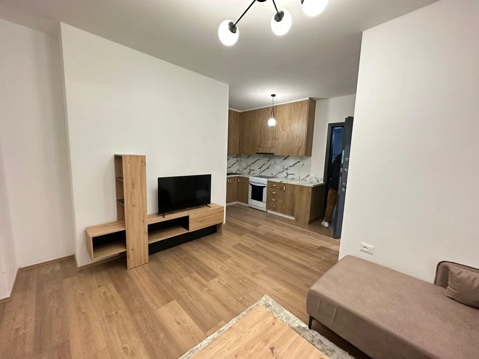 Tirane, jepet me qera apartament 1+1 Kati 9, 400 € (Astir (Vila L))