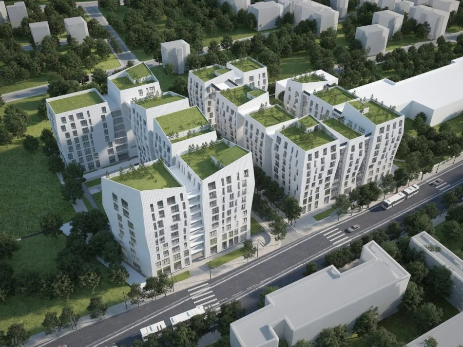 Tirane, shitet apartament 2+1 Kati 6, 107 m² 139.000 € (Residenca Porcelan 3)