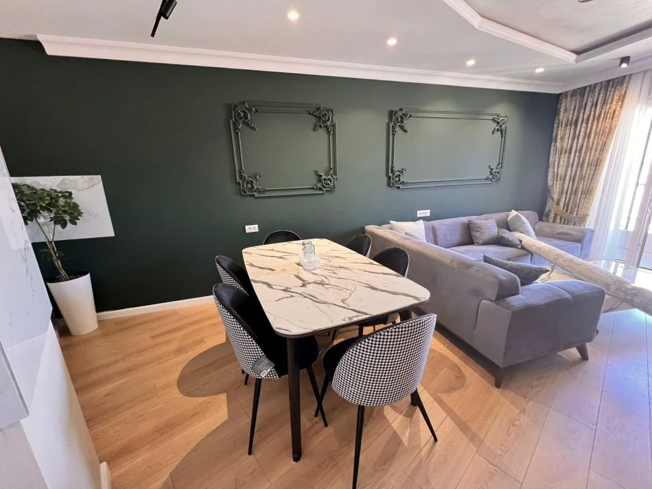 Tirane, Apartament 2+1 per qira Kati 7, 100 m² 1.300 € (Kopshti Botanik)