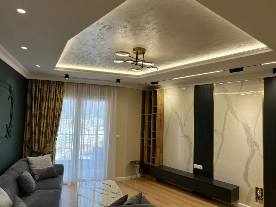 Tirane, Apartament 2+1 per qira Kati 7, 100 m² 1.300 € (Kopshti Botanik)